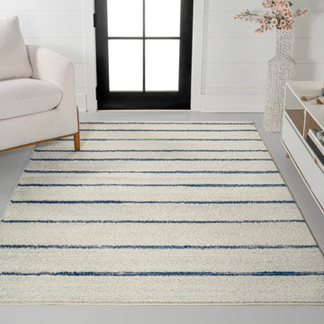 Williamsburg Minimalist Stripe Area Rug